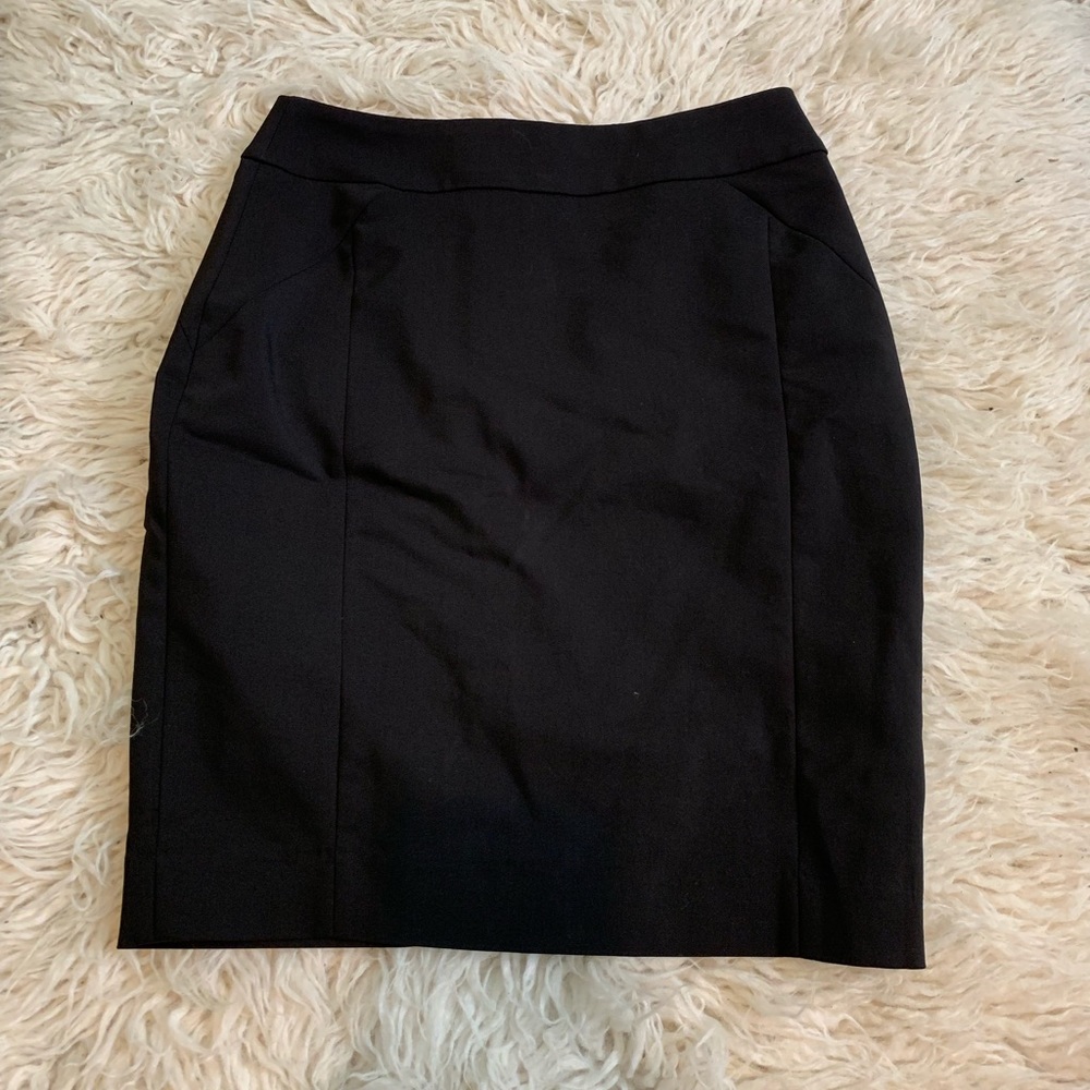 Pencil skirt black